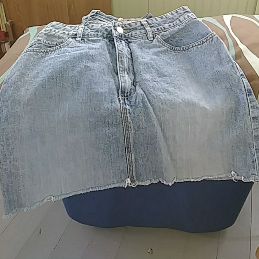 Jean skirt